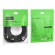 Καλώδιο Δικτύου Hoco US07 General Pure Copper Cat 6 UTP Πλακέ Καλώδιο 1Gbps 10m Μαύρο Καλώδιο Δικτύου Hoco US07 General Pure Copper Cat 6 UTP Πλακέ Καλώδιο 1Gbps 10m Μαύρο