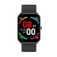 Maxcom Smartwatch Fit FW36 Aurum SE 220mAh Μαύρο Silicon Band