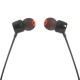 Hands Free JBL Tune 160 In-ear 3.5mm 9mm Dynamic Driver Pure Bass Sound με Μικρόφωνο JBLT160BK Μαύρο