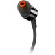 Hands Free JBL Tune 210 In-ear 3.5 mm Pure Bass Sound 8.7mm Dynamic Driver με Μικρόφωνο JBLT210BLK Μαύρο