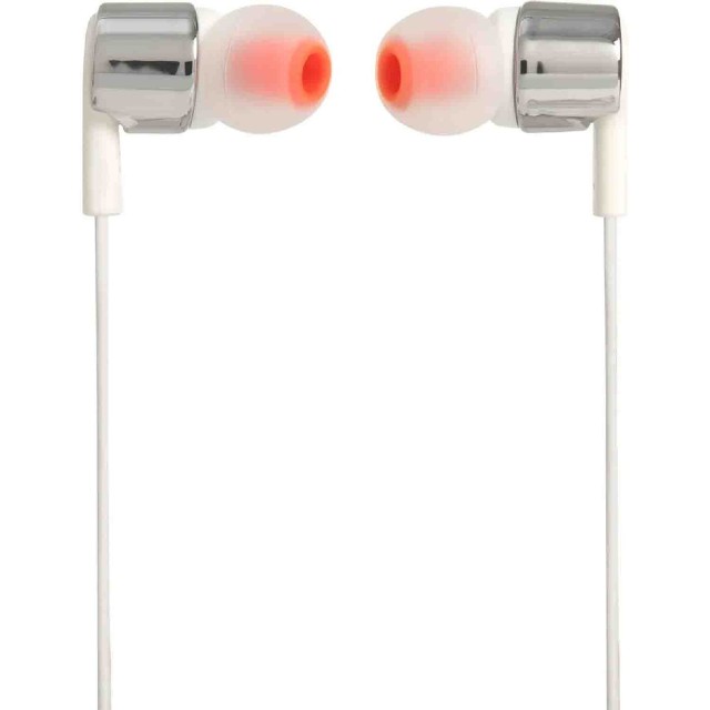 Hands Free JBL Tune 210 In-ear 3.5mm Pure Bass Sound 8.7mm Dynamic Driver με Μικρόφωνο JBLT210GRY Γκρι