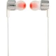 Hands Free JBL Tune 210 In-ear 3.5mm Pure Bass Sound 8.7mm Dynamic Driver με Μικρόφωνο JBLT210GRY Γκρι