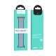 Watchband Hoco WA01 Flexible 38/40/41mm για Apple Watch series 1/2/3/4/5/6/7/8/SE Misty Blue Silicone Band