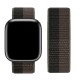 Watchband Hoco WA02 38/40/41mm από Nylon για Apple Watch series 1/2/3/4/5/6/7/8/SE Storm Black with Grey