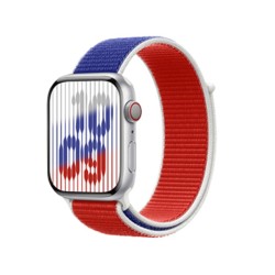 Watchband Hoco WA02 42/44/45/49mm από Nylon για Apple Watch series 1/2/3/4/5/6/7/8/SE/Ultra Russian Style