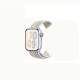 Watchband Hoco WA02 42/44/45/49mm από Nylon για Apple Watch series 1/2/3/4/5/6/7/8/SE/Ultra Reflective Rainbow Edition