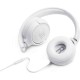 Ακουστικά Stereo On-ear JBL Tune 500 3.5mm Pure Bass Sound με Μικρόφωνο JBLT500WHT Λευκό Ακουστικά Stereo On-ear JBL Tune 500 3.5mm Pure Bass Sound με Μικρόφωνο JBLT500WHT Λευκό
