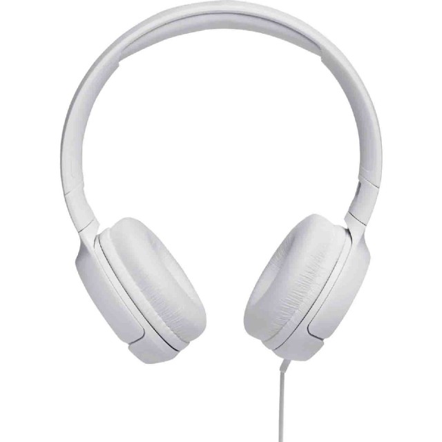 Ακουστικά Stereo On-ear JBL Tune 500 3.5mm Pure Bass Sound με Μικρόφωνο JBLT500WHT Λευκό Ακουστικά Stereo On-ear JBL Tune 500 3.5mm Pure Bass Sound με Μικρόφωνο JBLT500WHT Λευκό