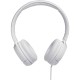 Ακουστικά Stereo On-ear JBL Tune 500 3.5mm Pure Bass Sound με Μικρόφωνο JBLT500WHT Λευκό Ακουστικά Stereo On-ear JBL Tune 500 3.5mm Pure Bass Sound με Μικρόφωνο JBLT500WHT Λευκό