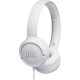 Ακουστικά Stereo On-ear JBL Tune 500 3.5mm Pure Bass Sound με Μικρόφωνο JBLT500WHT Λευκό Ακουστικά Stereo On-ear JBL Tune 500 3.5mm Pure Bass Sound με Μικρόφωνο JBLT500WHT Λευκό