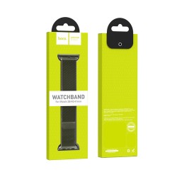 Watchband Hoco WA03 Simple Beauty 38/40/41mm για Apple Watch series 1/2/3/4/5/6/7/8/SE Stainless Steel Πράσινο