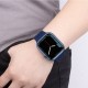 Watchband Hoco WA08 Flexible Honeycomb 38/40/41mm για Apple Watch 1/2/3/4/5/6/7/8/SE Evening Blue Silicon Band