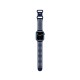 Watchband Hoco WA08 Flexible Honeycomb 38/40/41mm για Apple Watch 1/2/3/4/5/6/7/8/SE Evening Blue Silicon Band