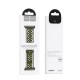 Watchband Hoco WA09 Flexible Rhombus Hollow 38/40/41mm για Apple Watch 1/2/3/4/5/6/7/8/SE Olive Green Silicon Band