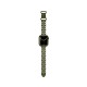 Watchband Hoco WA09 Flexible Rhombus Hollow 38/40/41mm για Apple Watch 1/2/3/4/5/6/7/8/SE Olive Green Silicon Band