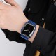 Watchband Hoco WA10 Grand series 38/40/41mm για Apple Watch 1/2/3/4/5/6/7/8/SE Stainless Steel Μπλε