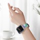 Watchband Hoco WA11 Diamond series 42/44/45/49mm για Apple Watch 1/2/3/4/5/6/7/8/SE/Ultra Μπλε Πράσινο Silicone Band