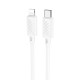 Καλώδιο Hoco X88 USB-C σε Lightning PD20W Λευκό 1m Καλώδιο Hoco X88 USB-C σε Lightning PD20W Λευκό 1m