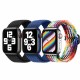 Watchband Hoco WA05 Jane Eyre 38/40/41mm από Nylon για Apple Watch 1/2/3/4/5/6/7/8/SE Cold Sea Blue