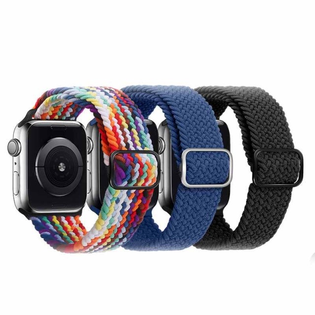 Watchband Hoco WA05 Jane Eyre 38/40/41mm από Nylon για Apple Watch 1/2/3/4/5/6/7/8/SE Cold Sea Blue