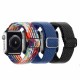 Watchband Hoco WA05 Jane Eyre 38/40/41mm από Nylon για Apple Watch 1/2/3/4/5/6/7/8/SE Cold Sea Blue