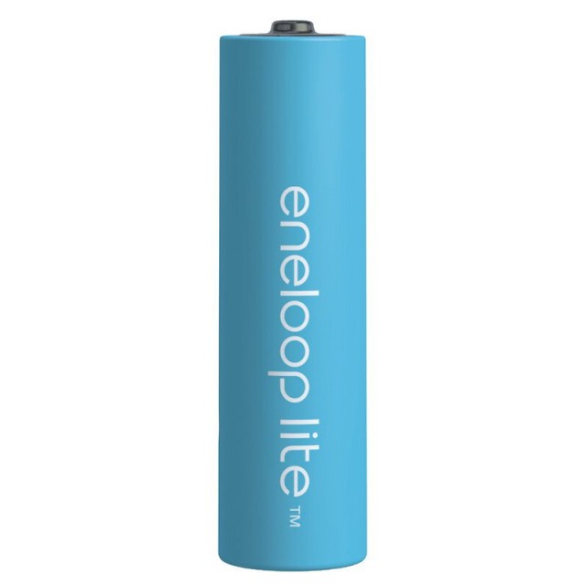 Μπαταρία Επαναφορτιζόμενη Panasonic Eneloop lite BK-3LCCE/2BE 950 mAh size AA Ni-MH 1.2V Τεμ. 2 New Package