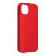 Θήκη Goospery Silicone για Apple iPhone 14 Plus Κόκκινο