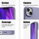 Θήκη Goospery Silicone για Apple iPhone 14 Plus Lavender Grey