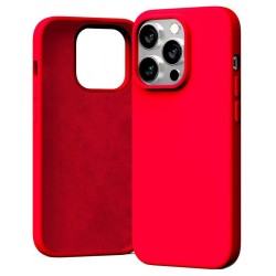 Θήκη Goospery Silicone για Apple iPhone 14 Pro Κόκκινη