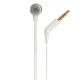 Hands Free JBL Tune 290 In-ear 3.5 mm Pure Bass Sound 8.7mm με Μικρόφωνο και Πλακέ Καλώδιο JBLT290SIL Ασημί