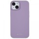 Θήκη Goospery Silicone για Apple iPhone 14 Plus Μωβ