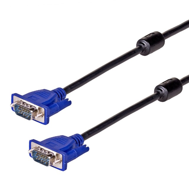 Καλώδιο σύνδεσης VGA Akyga AK-AV-14  ver. 15-pin 5m