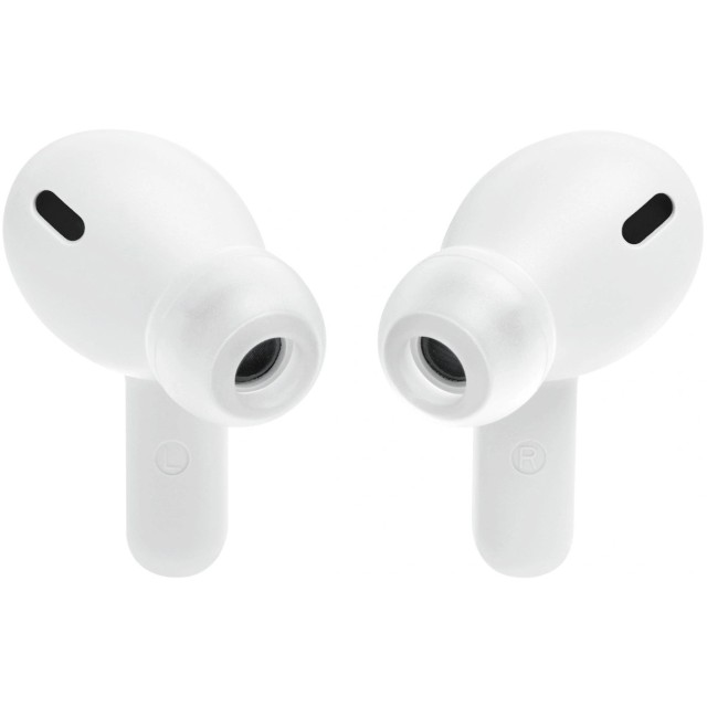 Bluetooth Hands Free JBL Wave 200TWS In-ear με 20 ώρες Αυτονομία IPX2, Deep Bass Sound Λευκό