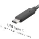 Τροφοδοτικό Notebook Akyga AK-ND-60 5-20V / 2.25-3A 45W USB-C Power Delivery 1.2m