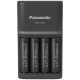 Φορτιστής Μπαταριών Panasonic Eneloop Pro BQ-CC55E Smart & Quick για AA/AAA + 4 Μπαταρίες size AA BK-3HCDE/2BE 2500 mAh Ni-MH 1.2V Eco Pack