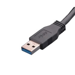 Καλώδιο Σύνδεσης Akyga USB HP 917468-0011946 USB-A Αρσενικό σε USB-B Αρσενικό ver.3.0 1.8m Μαύρο Bulk