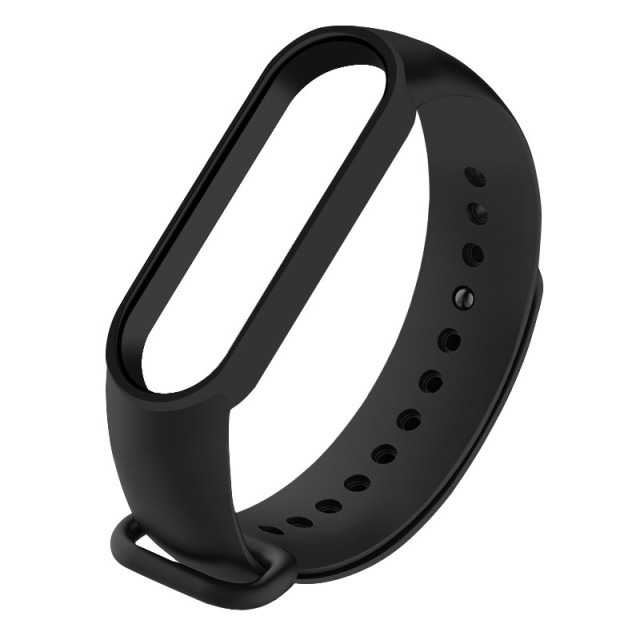 Ανταλλακτικό Band Ancus Wear για το Mi Smart Band 7 Μαύρο