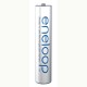 Μπαταρία Επαναφορτιζόμενη Panasonic R03 Eneloop BK-4MCDE/4BE 800mAh size AAA Ni-MH 1.2V Τεμ. 4