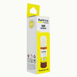 Μελάνι EPSON Συμβατό E112 C13T06C44A 70ml Σελίδες: 6000 Yellow C13T06C14A για L11160, L15150, L15160, L15180, L6460, L6490, L6550, L6570, L6580, M15140, M15180 Μελάνι EPSON Συμβατό E112 C13T06C44A 70ml Σελίδες: 6000 Yellow C13T06C14A για L11160, L15150, L15160, L15180, L6460, L6490, L6550, L6570, L6580, M15140, M15180