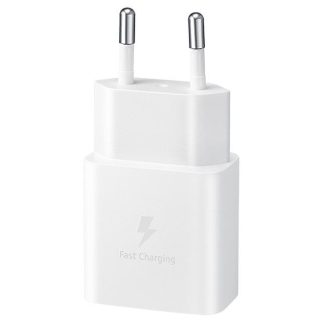 Φορτιστής Ταξιδίου Samsung Fast Charging EP-T1510NWEGEU 15W Λευκός