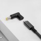 Αντάπτορας Φόρτισης Universal για Notebook Akyga AK-ND-C01 USB-C / 5.5 x 2.5mm