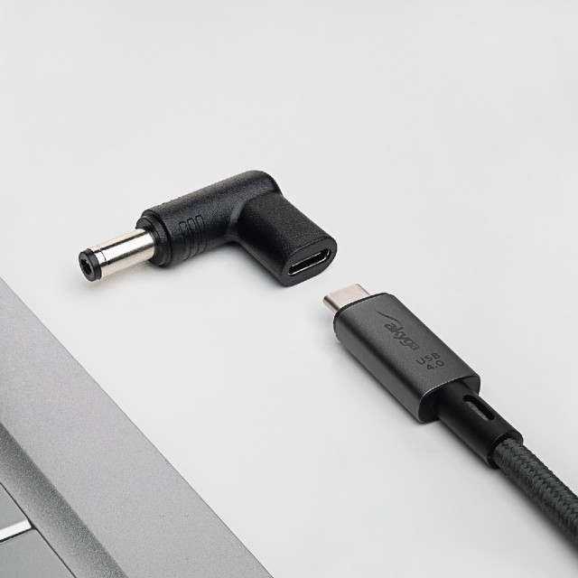 Αντάπτορας Φόρτισης Universal για Notebook Akyga AK-ND-C02 USB-C / 5.5 x 2.1mm