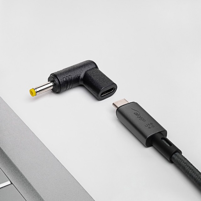 Αντάπτορας Φόρτισης Universal για Notebook Akyga AK-ND-C04 USB-C / 4.0 x 1.7mm