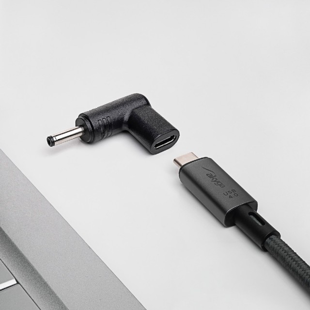 Αντάπτορας Φόρτισης Universal για Notebook Akyga AK-ND-C05 USB-C / 3.5 x 1.3mm Συμβατό με Maxcom Office mBook