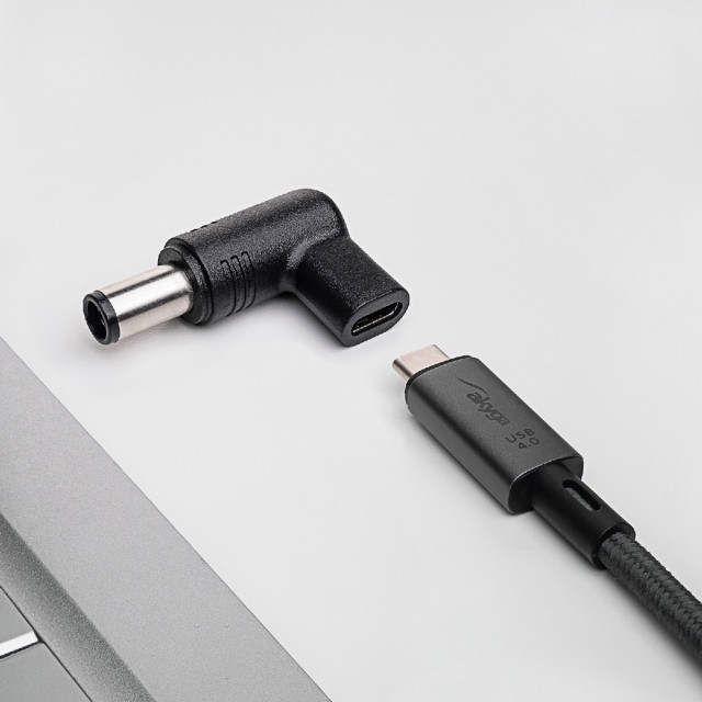 Αντάπτορας Φόρτισης Universal για Notebook Akyga AK-ND-C08 USB-C / 7.4 x 5.0mm + pin DELL