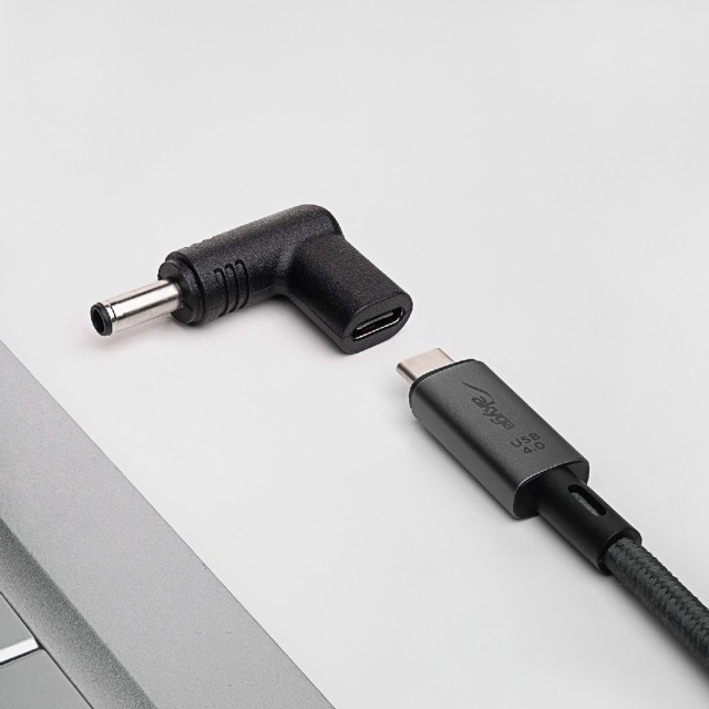 Αντάπτορας Φόρτισης Universal για Notebook Akyga AK-ND-C10 USB-C / 4.5 x 3.0mm DELL