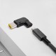 Αντάπτορας Φόρτισης Universal για Notebook Akyga AK-ND-C11 USB-C / Slim Tip Lenovo