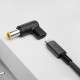 Αντάπτορας Φόρτισης Universal για Notebook Akyga AK-ND-C12 USB-C / 7.9 x 5.5mm + pin