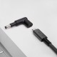 Αντάπτορας Φόρτισης Universal για Notebook Akyga AK-ND-C13 USB-C / 4.8 x 1.7mm