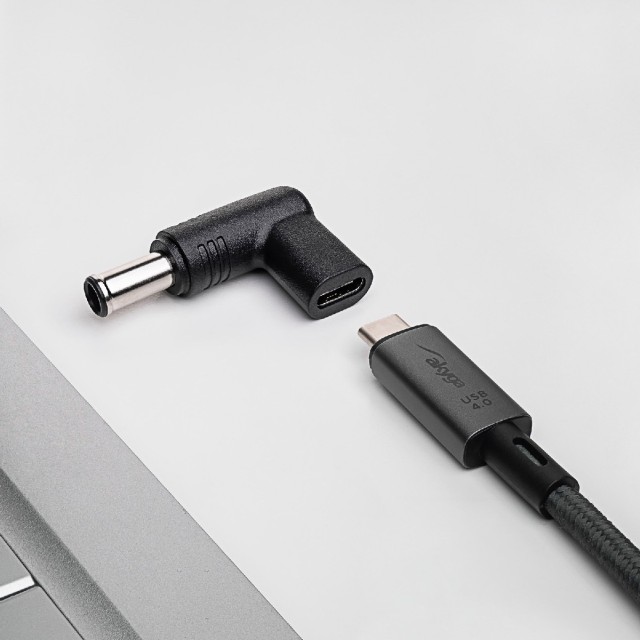 Αντάπτορας Φόρτισης Universal για Notebook Akyga AK-ND-C14 USB-C / 6.5 x 4.4mm